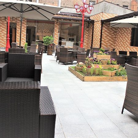 Hotel Plaza Viktoria Guiumri Exterior foto